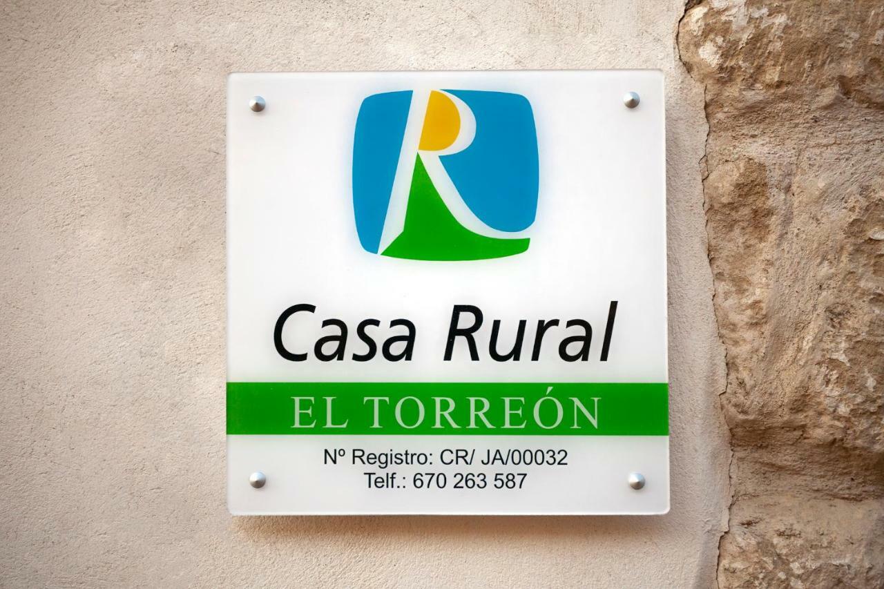 Alojamiento Rural "El Torreon" Sabiote المظهر الخارجي الصورة